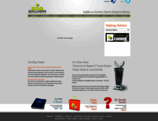 ecosilver.com.tr screenshot