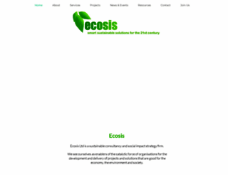 ecosisltd.com screenshot
