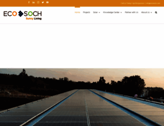 ecosoch.com screenshot