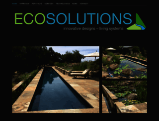 ecosoldesigns.com screenshot