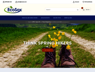 ecosox.com screenshot