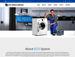 ecospaceservice.com screenshot