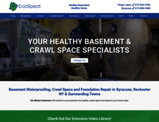 ecospect.com screenshot
