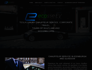 ecosse-ev.com screenshot