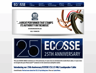 ecossecables.co.uk screenshot