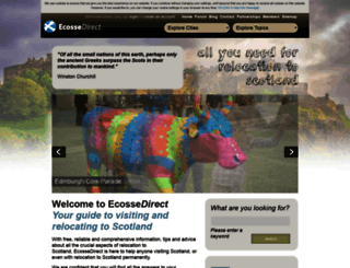 ecossedirect.com screenshot