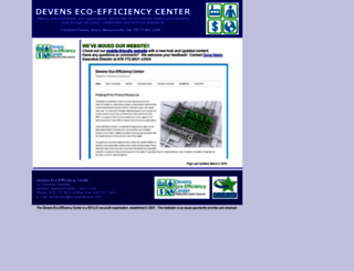 ecostardevens.com screenshot