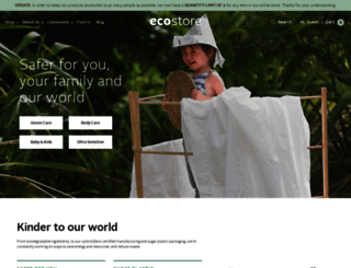 ecostoreaustralia.com.au screenshot