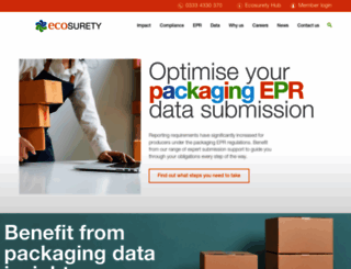ecosurety.com screenshot