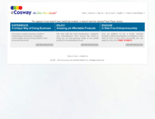 ecosway.com.my screenshot