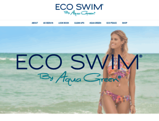 ecoswim.com screenshot