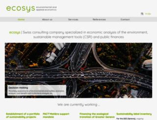 ecosys.com screenshot