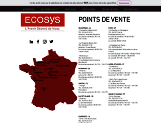 ecosys.fr screenshot