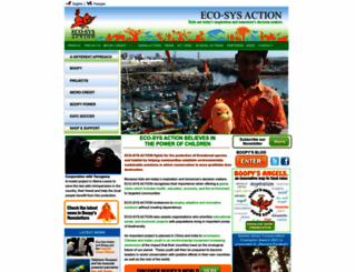 ecosysaction.org screenshot