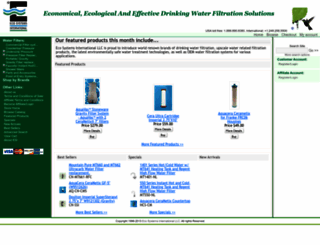 ecosystemsintl.net screenshot