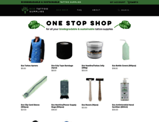 ecotattoosupplies.shop screenshot
