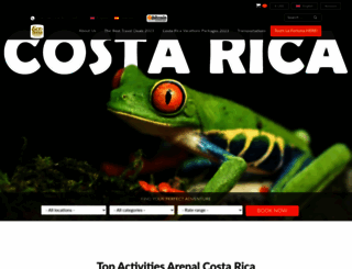 ecoterracostarica.com screenshot
