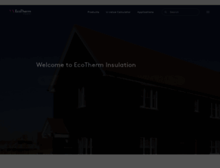 ecotherm.co.uk screenshot