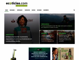 ecoticias.com screenshot