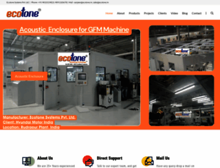 ecotone.in screenshot