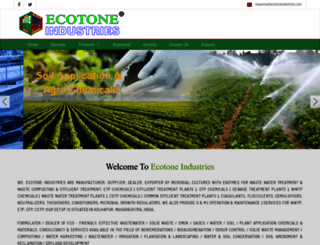 ecotoneindustries.com screenshot