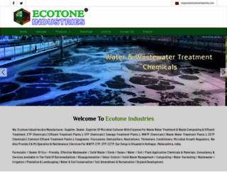 ecotoneindustries.com screenshot