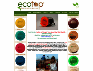 ecotopusa.com screenshot