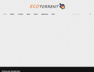ecotorrentlink.com screenshot