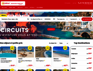 ecotour.com screenshot