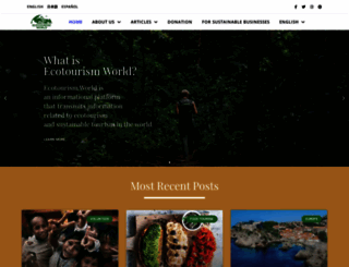 ecotourism-world.com screenshot