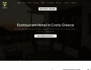 ecotourismgreece.com screenshot