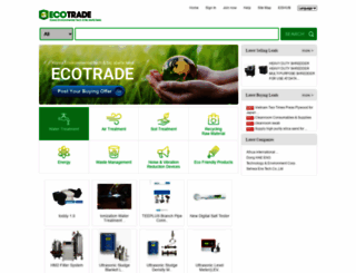 ecotrade.or.kr screenshot