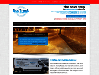ecotreck.com screenshot