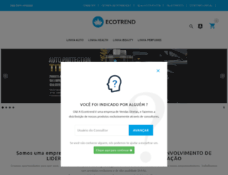 ecotrend.com.br screenshot