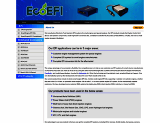 ecotrons.com screenshot