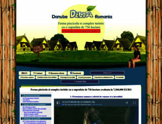 ecoturism-delta-dunarii.ro screenshot