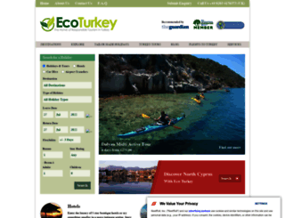 ecoturkey.com screenshot