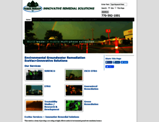 ecovacservices.com screenshot
