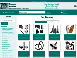 ecovacuum.com screenshot