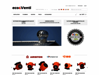 ecoventi.com screenshot