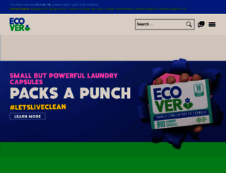 ecover.com screenshot