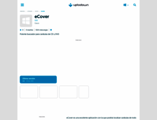 ecover.uptodown.com screenshot
