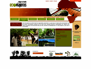 ecoviajeros.org screenshot