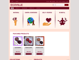 ecoville.ccavenue.com screenshot