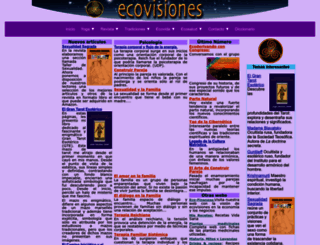 ecovisiones.cl screenshot