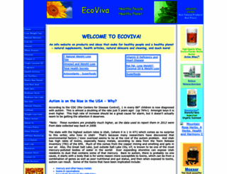 ecoviva.com screenshot