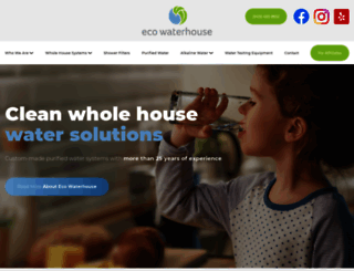 ecowaterhouse.com screenshot