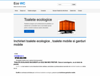 ecowc.ro screenshot