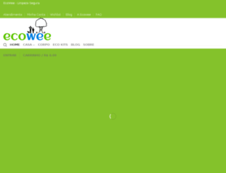 ecowee.com screenshot