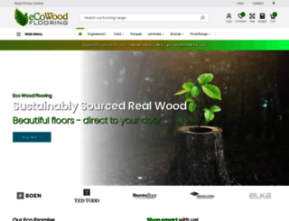 ecowoodflooring.co.uk screenshot